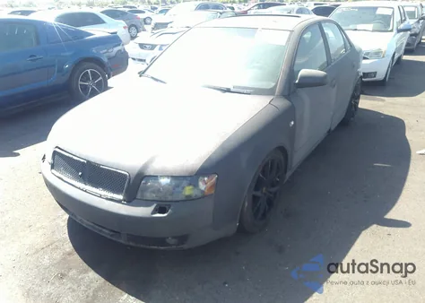 2005 Audi A4 3.0/3.0 Special Edition from USA, damaged, VIN WAULT68E55A070809